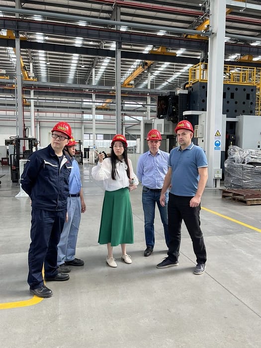 Инспекция завода KOSO Wuxi